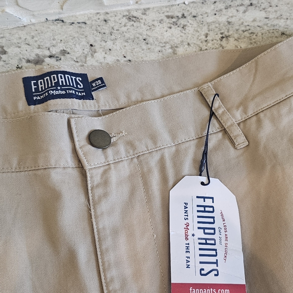 LSU Tigers Khaki Shorts